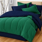 Atlantic Mills T-180 Reversible Comforters King 102x86 50% Cotton 50% Polyester 2 Per Case Price Per Each